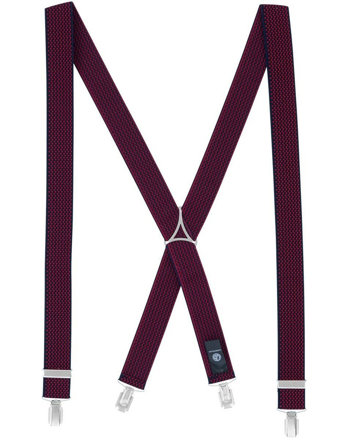 Подтяжки Lindenmann с геометрическим рисунком | купить в интернет-магазине Olymp-Men