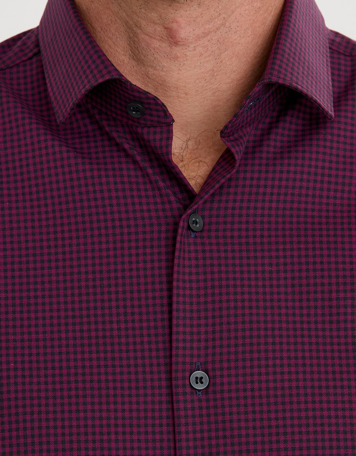 Рубашка мужская OLYMP 24/7 в клетку, body fit | купить в интернет-магазине Olymp-Men