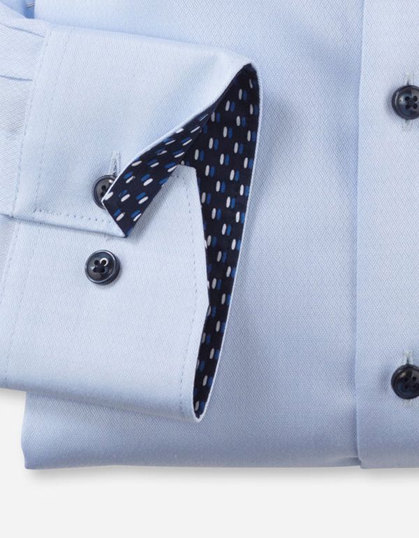 Рубашка мужская OLYMP Luxor, modern fit, фактурная ткань | купить в интернет-магазине Olymp-Men