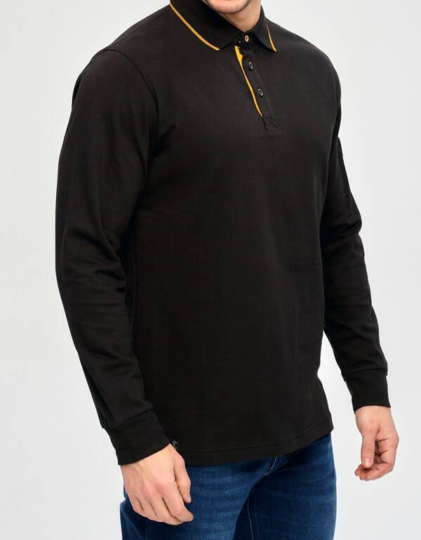 Поло с длинным рукавом GRANCHIO | купить в интернет-магазине Olymp-Men