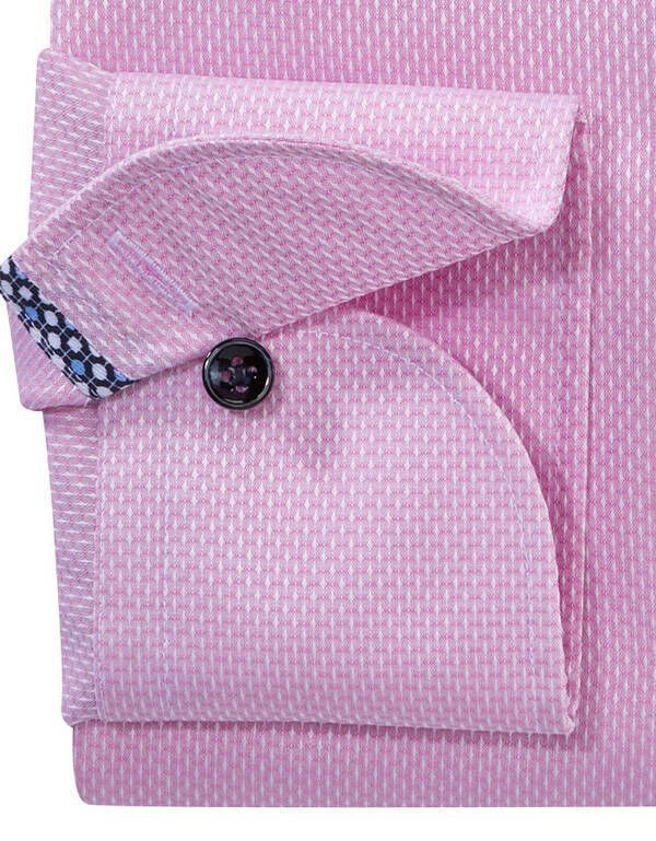 Рубашка мужская классическая Signature фактурная