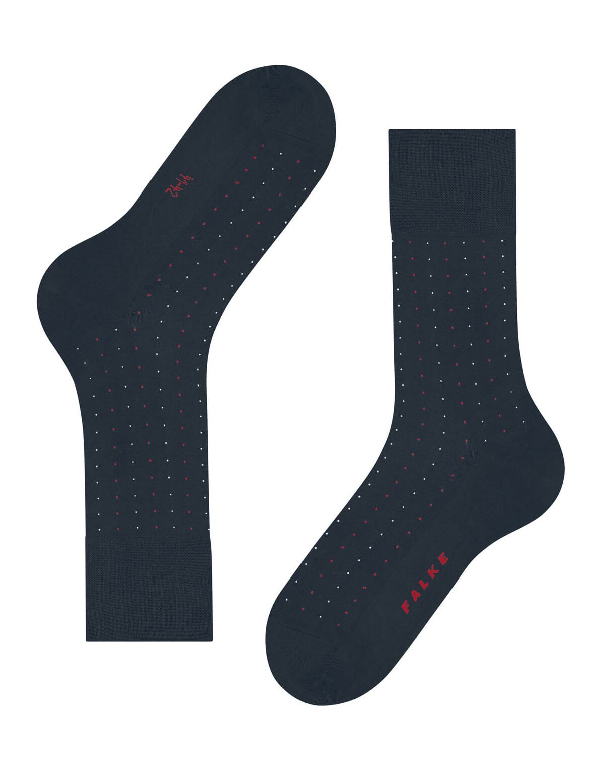 Носки мужские синие в горох FALKE | купить в интернет-магазине Olymp-Men