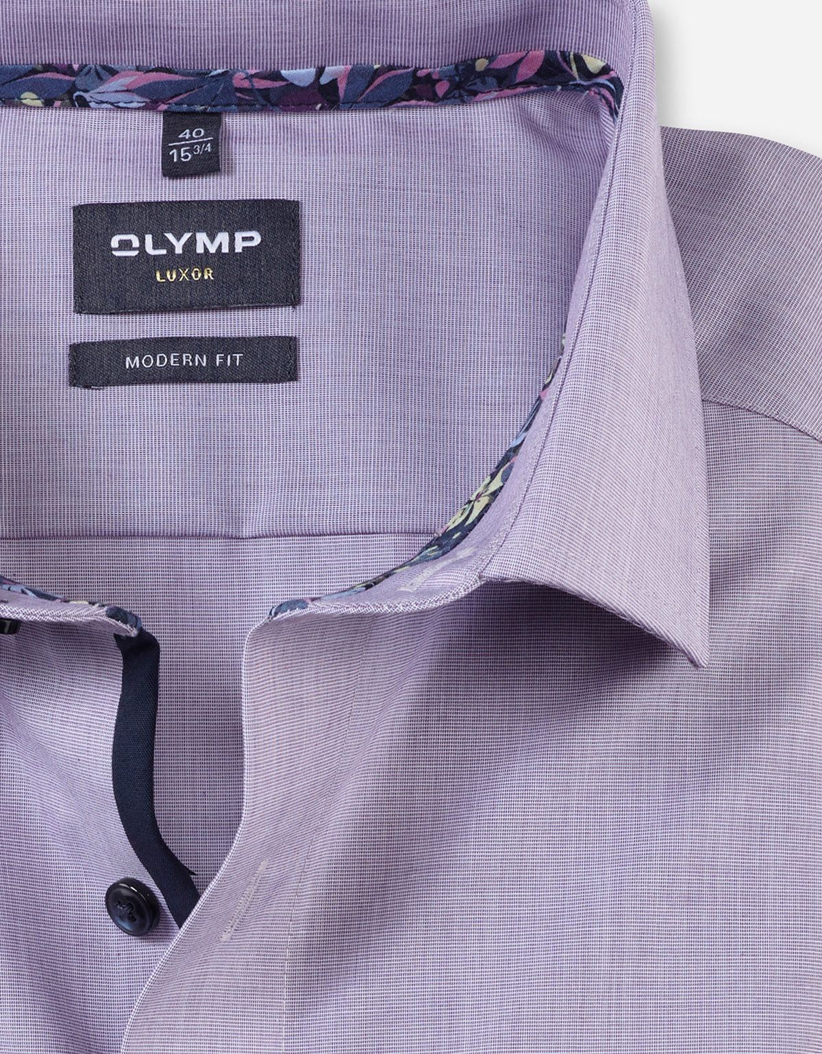 Рубашка классическая мужская OLYMP Luxor, modern fit | купить в интернет-магазине Olymp-Men