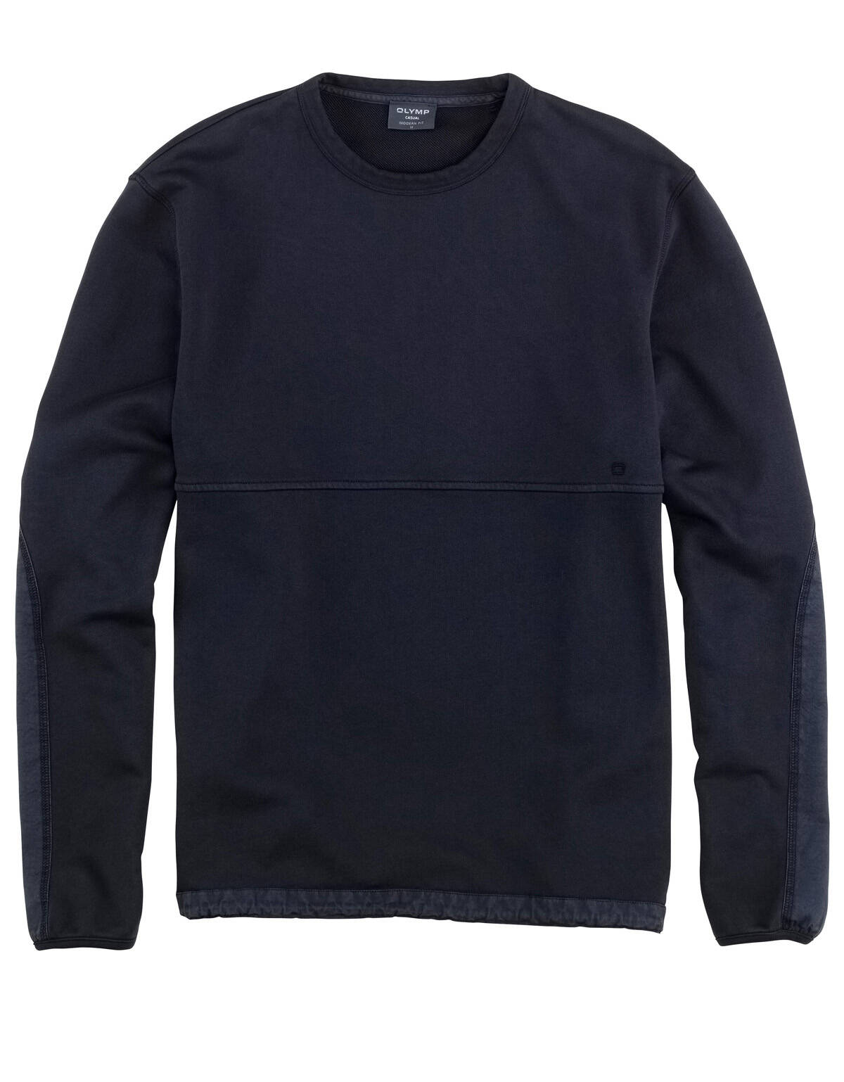 Толстовка мужская OLYMP (свитшот), modern fit[Синий]