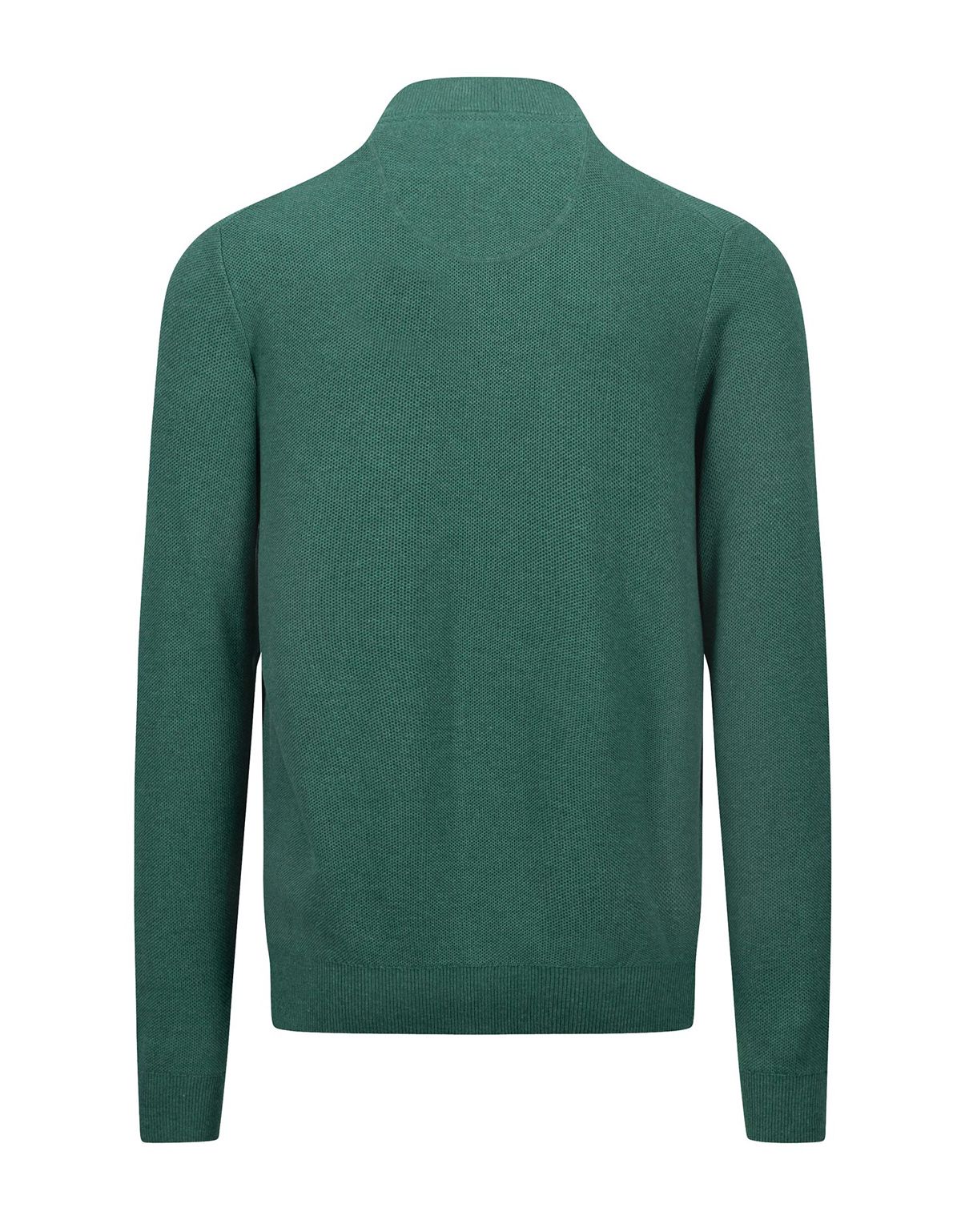 Кардиган мужской хлопковый на молнии Fynch-Hatton | купить в интернет-магазине Olymp-Men