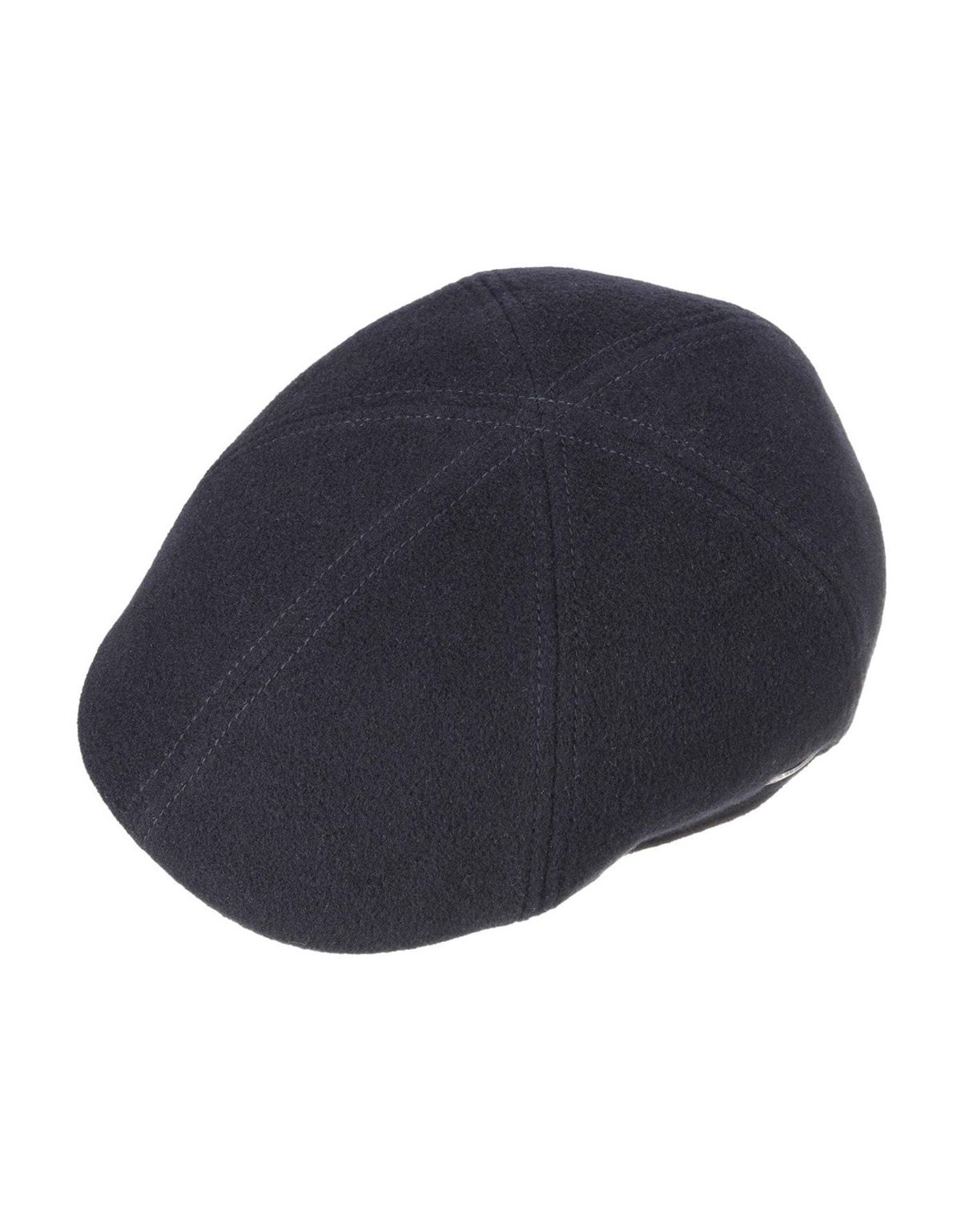 Кепка мужская из синей шерсти Stetson | купить в интернет-магазине Olymp-Men