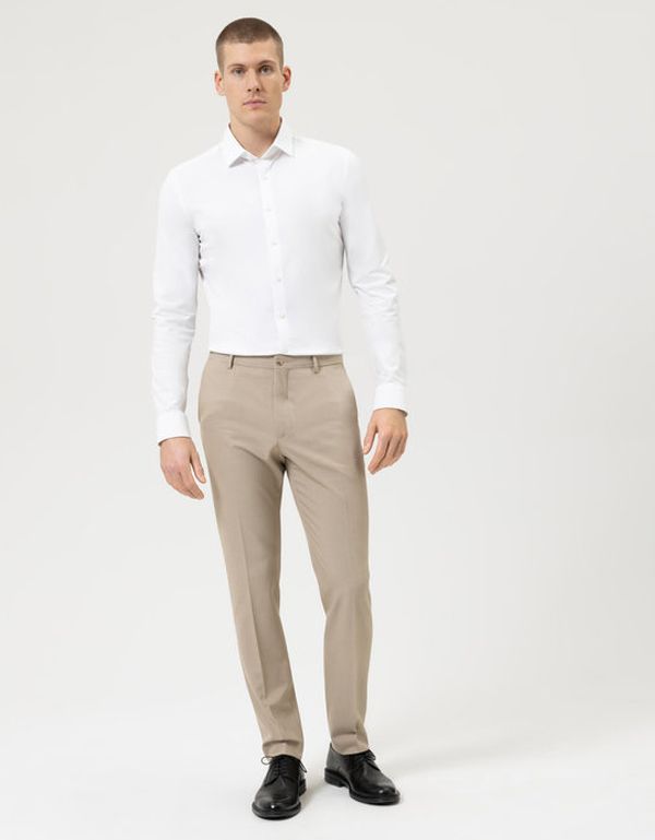 Трикотажная рубашка мужская Olymp 24/7, супер слим, артикул 25037400