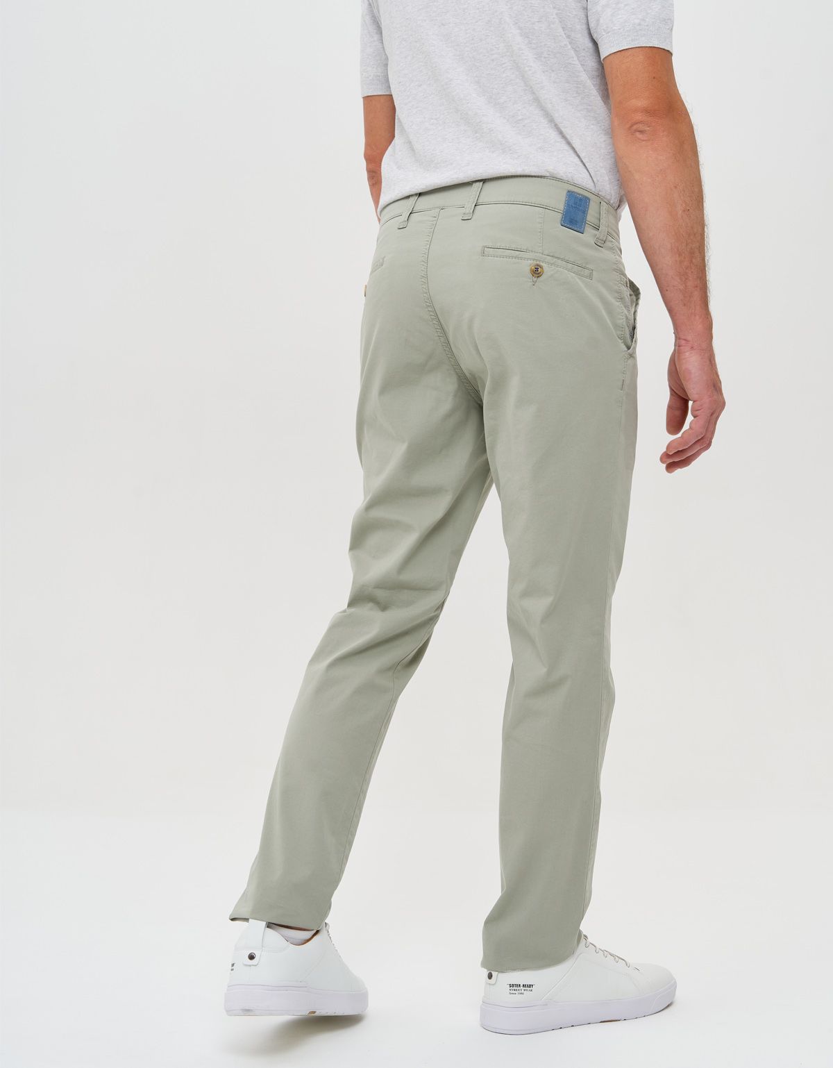 Брюки чинос мужские Club of Comfort с защипом на поясе | купить в интернет-магазине Olymp-Men