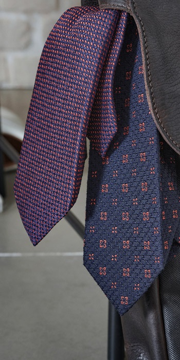 Галстуки удлиненные