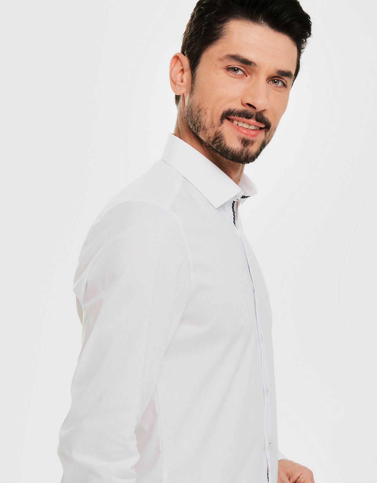 Сорочка мужская классическая OLYMP Level Five, body fit | купить в интернет-магазине Olymp-Men