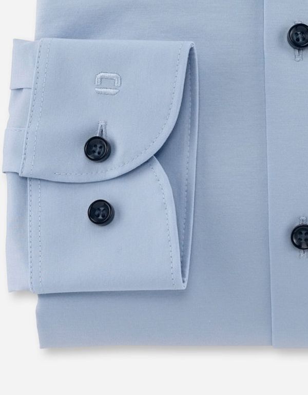 Трикотажная рубашка OLYMP 24-7, body fit | купить в интернет-магазине Olymp-Men