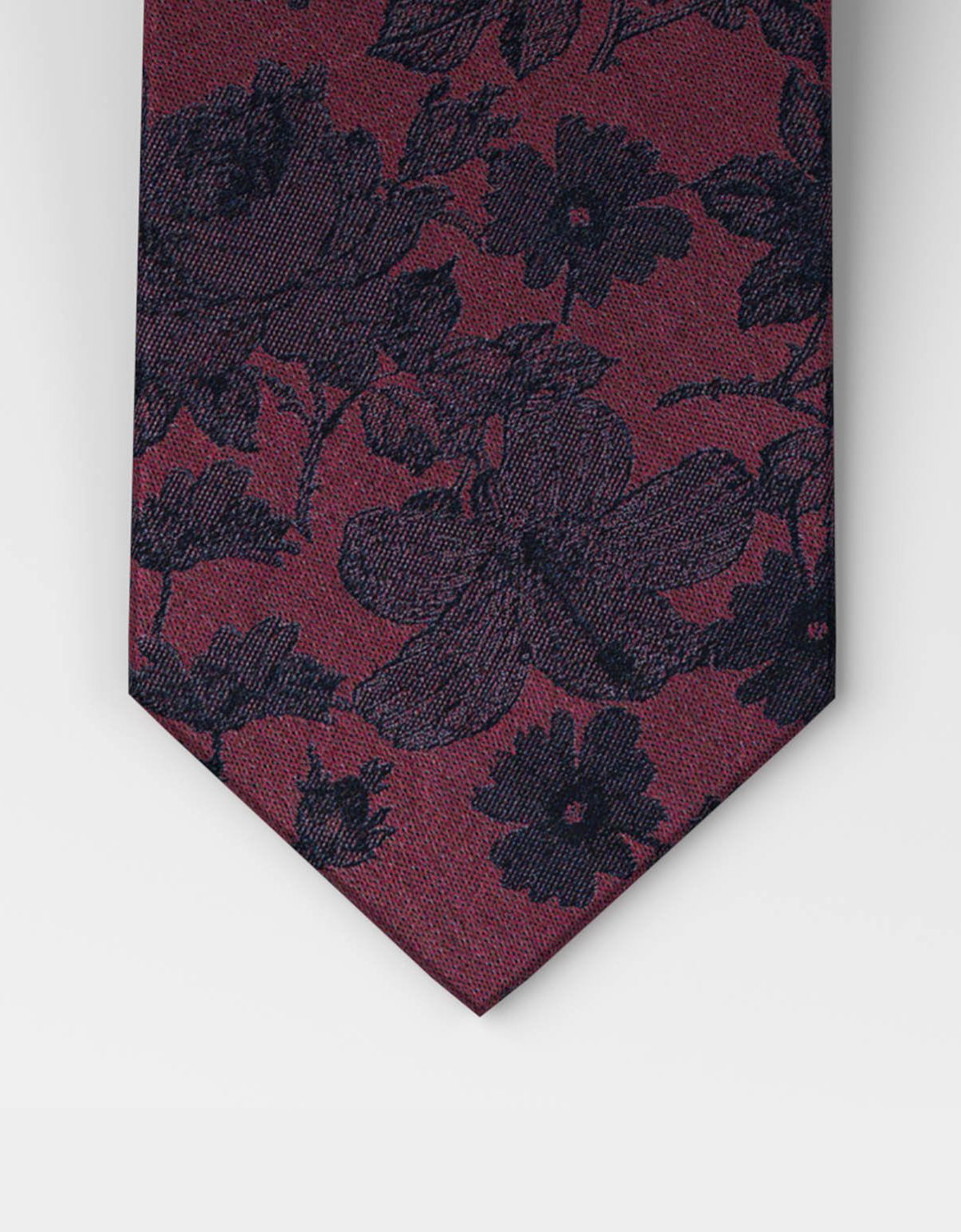 Галстук Olymp с цветочным рисунком, 6,5 см | купить в интернет-магазине Olymp-Men