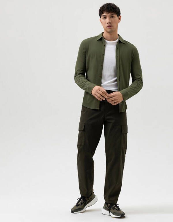 Рубашка-поло на пуговицах Olymp, body fit | купить в интернет-магазине Olymp-Men