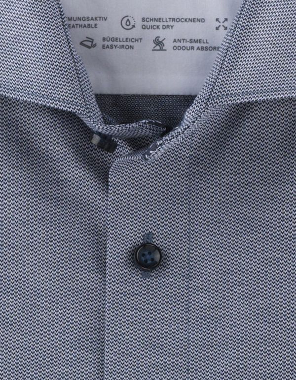 Рубашка трикотажная мужская OLYMP Luxor 24/7, modern fit | купить в интернет-магазине Olymp-Men