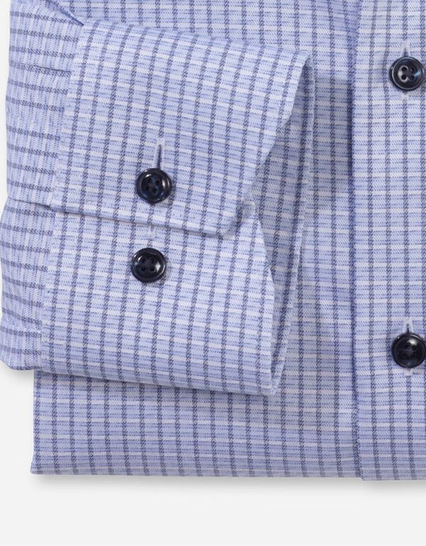 Рубашка классическая мужская в полоску OLYMP Luxor, modern fit | купить в интернет-магазине Olymp-Men