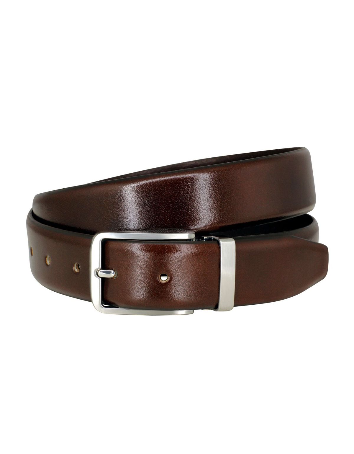 Ремень классический Lindenmann из гладкой кожи мужские | купить в интернет-магазине Olymp-Men