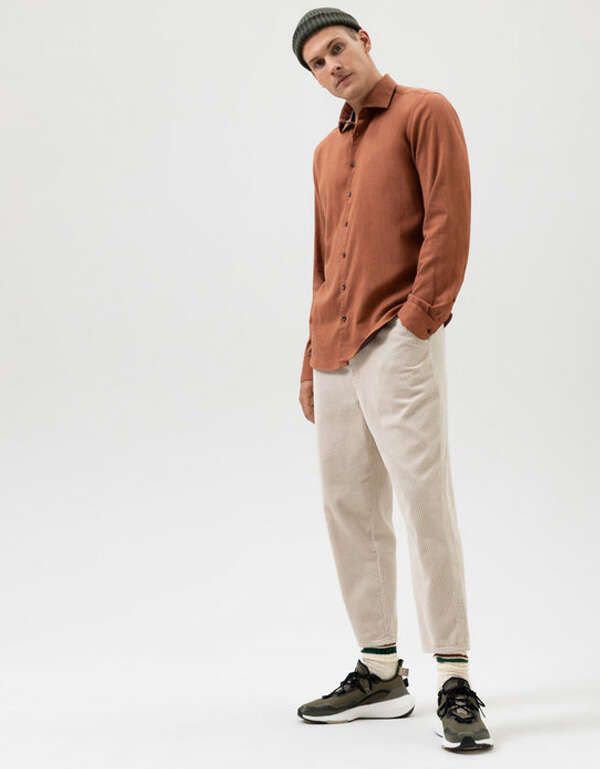 Рубашка фланелевая OLYMP Casual, body fit | купить в интернет-магазине Olymp-Men