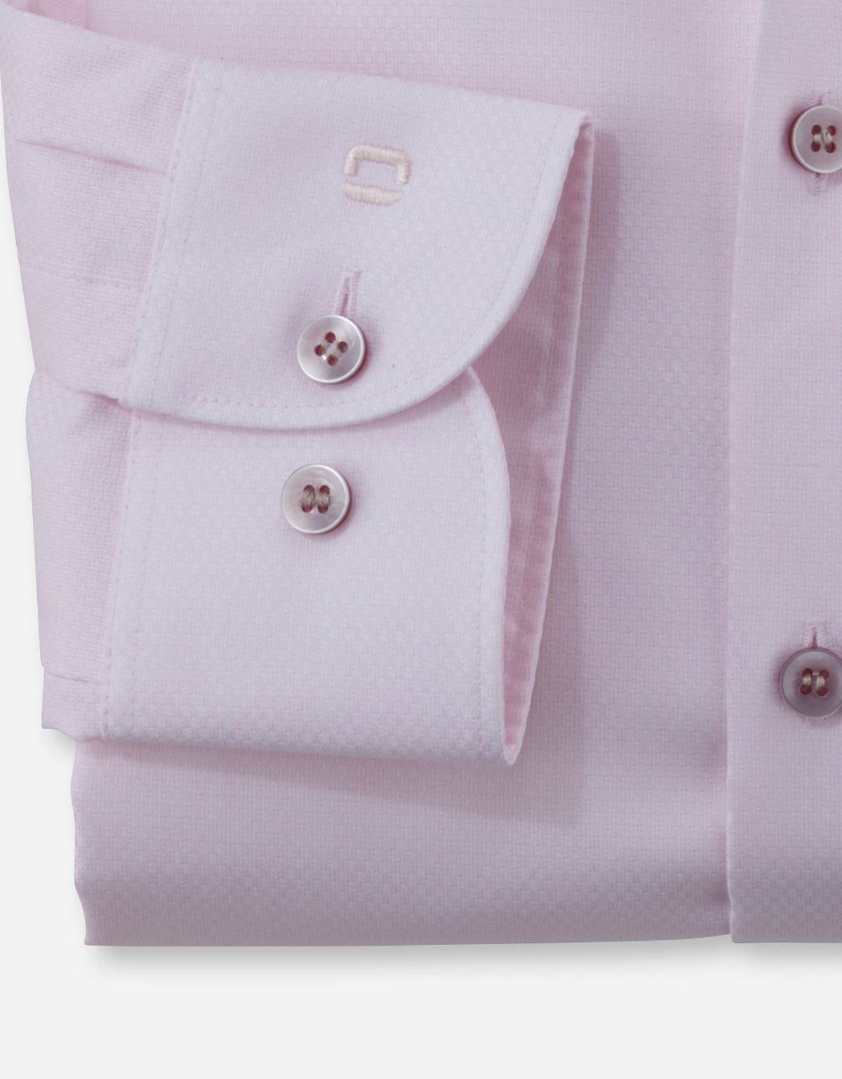 Сорочка розовая мужская приталенная OLYMP, фактурная | купить в интернет-магазине Olymp-Men