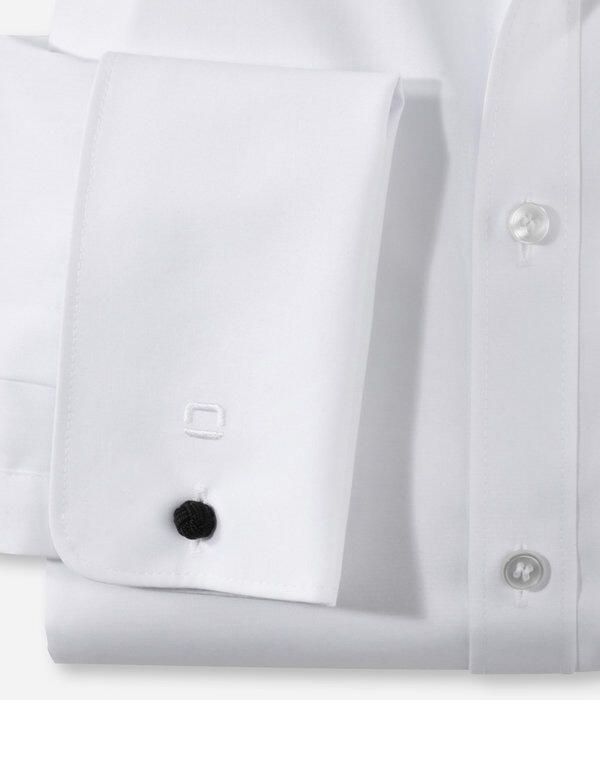 Сорочка мужская OLYMP под запонку, супер слим