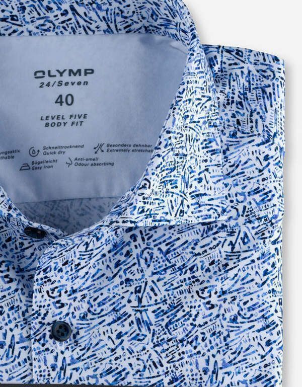 Сорочка мужская OLYMP Level Five BF 24/7 21401400 | купить в интернет-магазине Olymp-Men