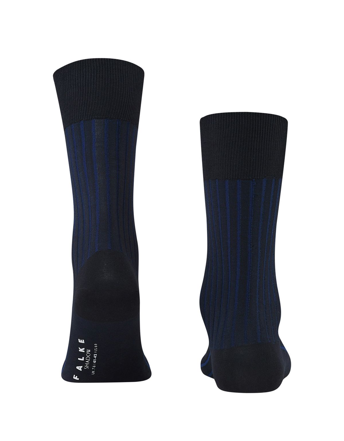 Носки синие в полоску FALKE из мерсеризированного хлопка | купить в интернет-магазине Olymp-Men
