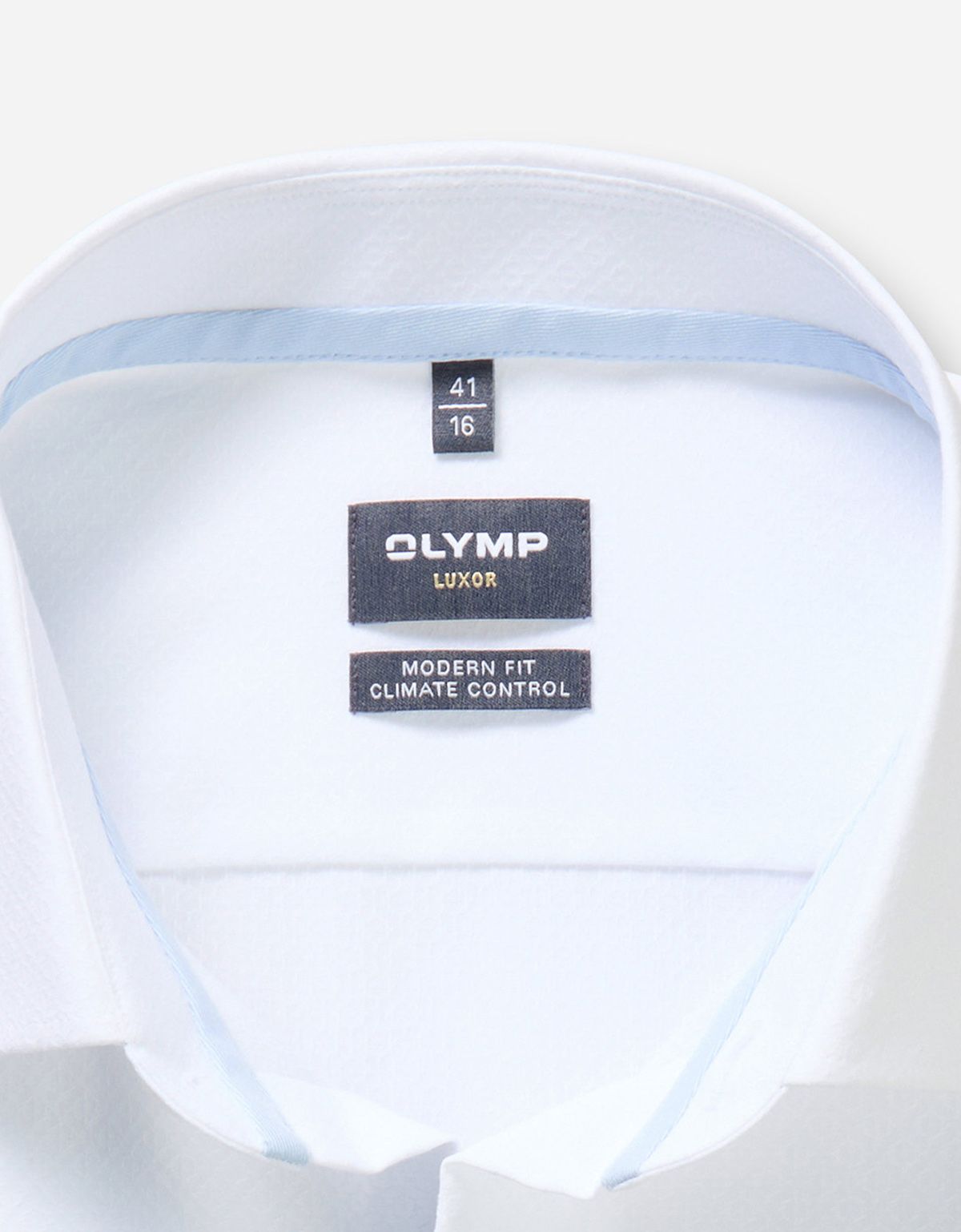 Сорочка классическая белая Olymp, modern fit, климат-контроль | купить в интернет-магазине Olymp-Men