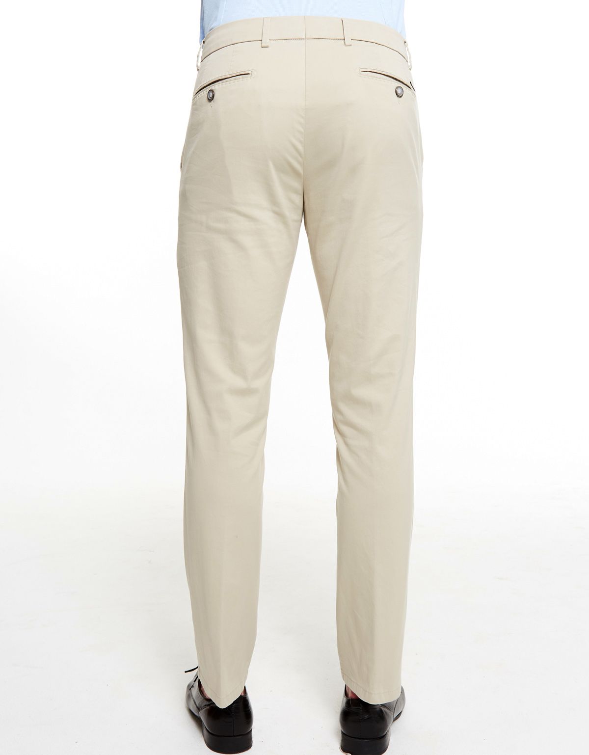 Брюки мужские w.Wegener бежевые из хлопка с шелком | купить в интернет-магазине Olymp-Men