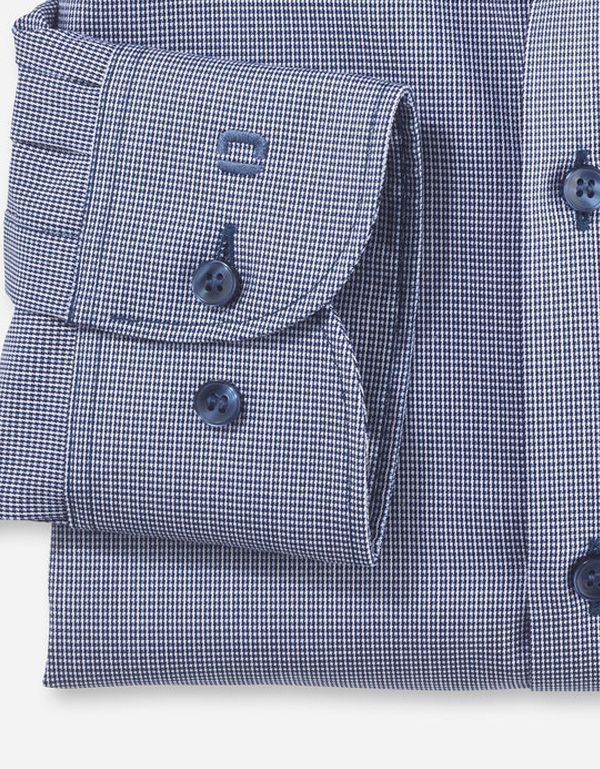 Сорочка мужская OLYMP, body fit, фактурная ткань | купить в интернет-магазине Olymp-Men