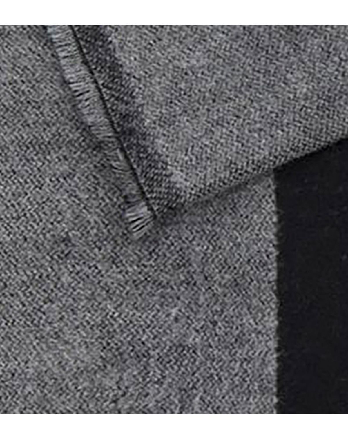 Шарф мужской серо-чёрный Lindenmann | купить в интернет-магазине Olymp-Men