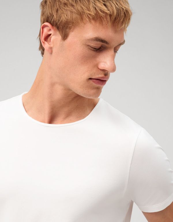 Футболка белая мужская Olymp | купить в интернет-магазине Olymp-Men