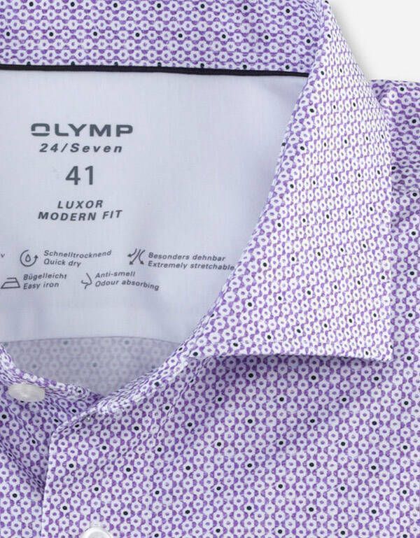 Рубашка трикотажная OLYMP Luxor 24/7, modern fit | купить в интернет-магазине Olymp-Men