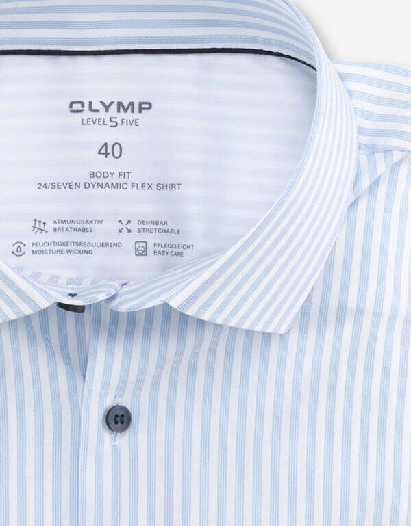 Сорочка мужская OLYMP Level Five BF 24/7 20842411 | купить в интернет-магазине Olymp-Men