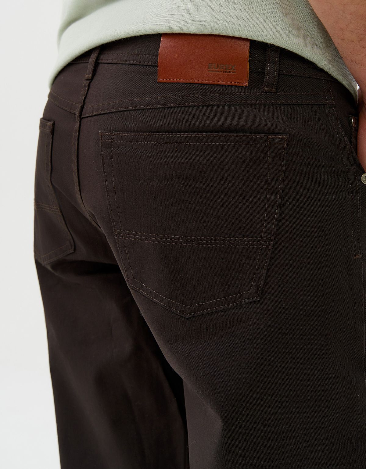 Джинсы мужские коричневые Brax | купить в интернет-магазине Olymp-Men