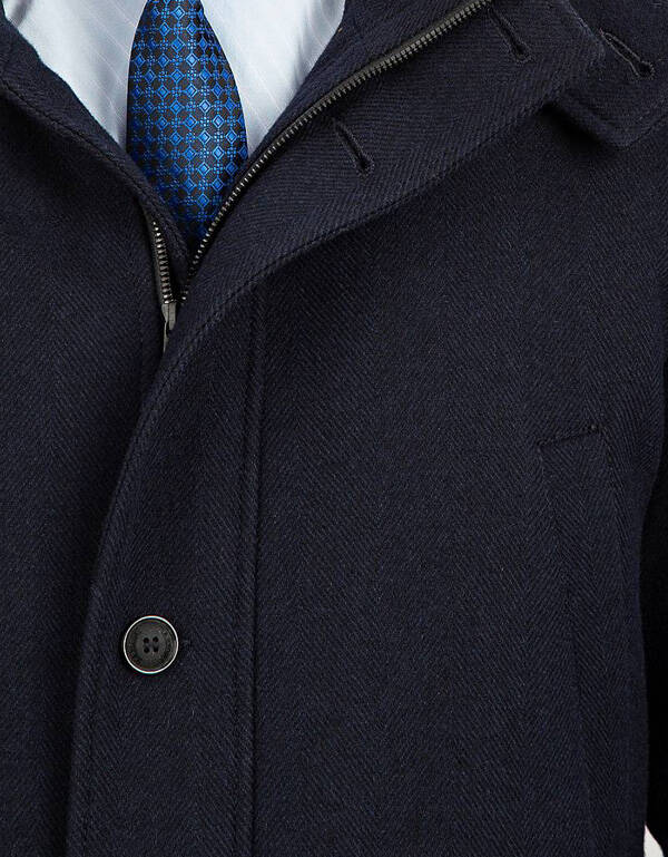 Пальто-парка утепленное с капюшоном, Classic fit | купить в интернет-магазине Olymp-Men