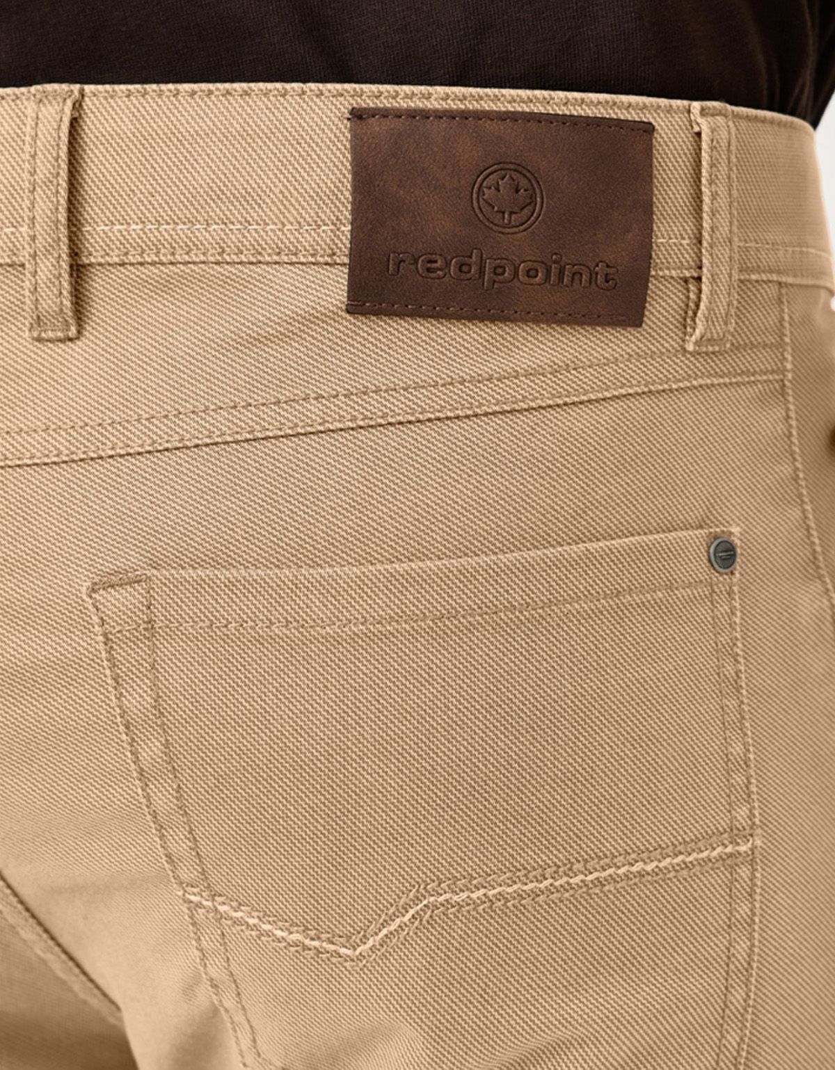 Джинсы бежевые мужские Redpoint | купить в интернет-магазине Olymp-Men