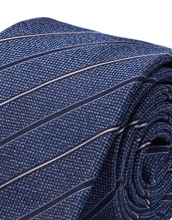 Галстук удлиненный Bernd Hennes в полоску, широкий, 8,5 см | купить в интернет-магазине Olymp-Men