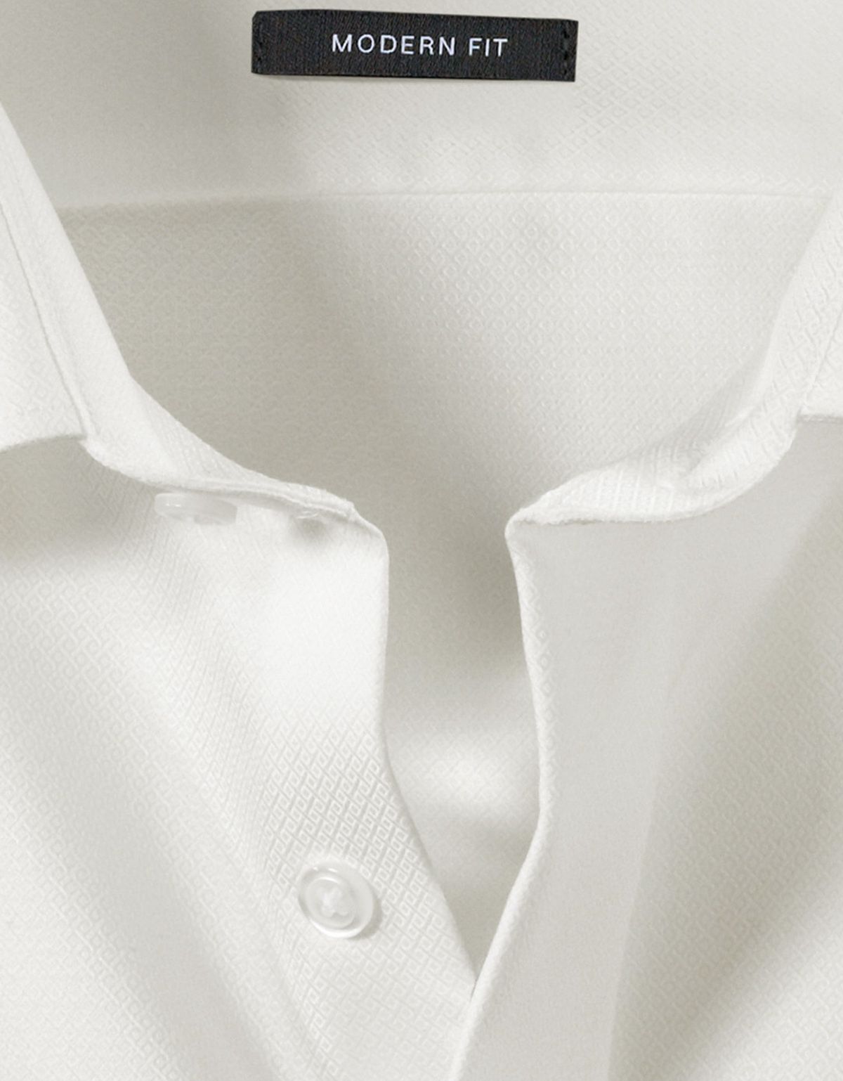 Сорочка мужская с потайной планкой Olymp Luxor, modern fit, фактурная ткань