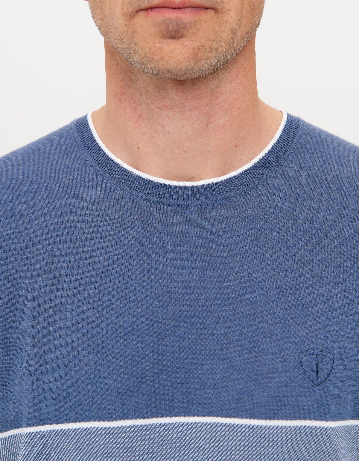 Джемпер мужской с коротким рукавом Gratude | интернет-магазин Olymp-Men