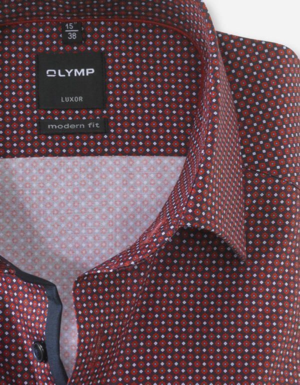 Рубашка OLYMP Luxor, modern fit, на высокий рост