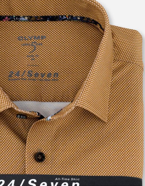 Трикотажная сорочка Olymp 24/7, body fit | купить в интернет-магазине Olymp-Men