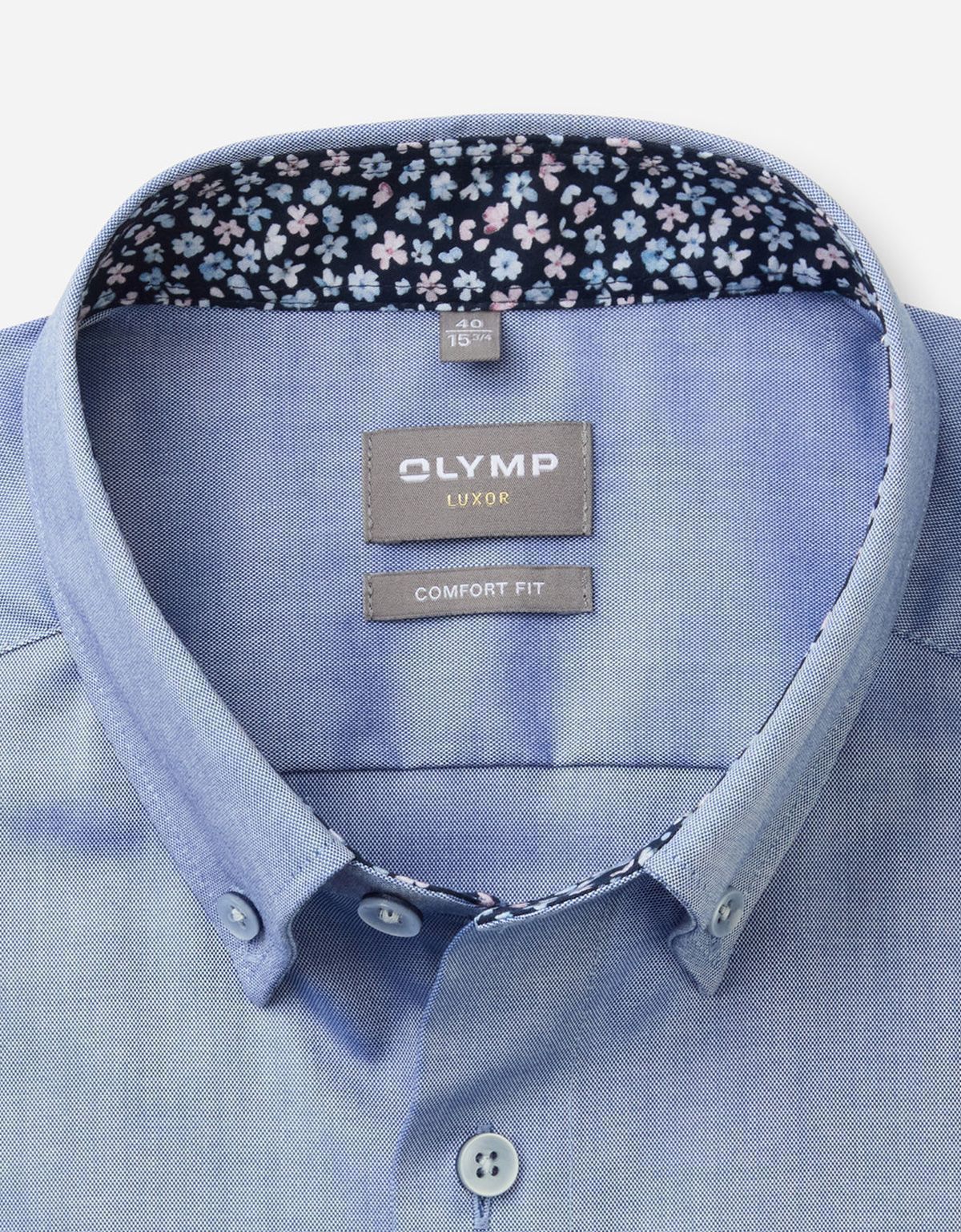 Сорочка мужская классическая OLYMP Luxor, прямой крой | купить в интернет-магазине Olymp-Men