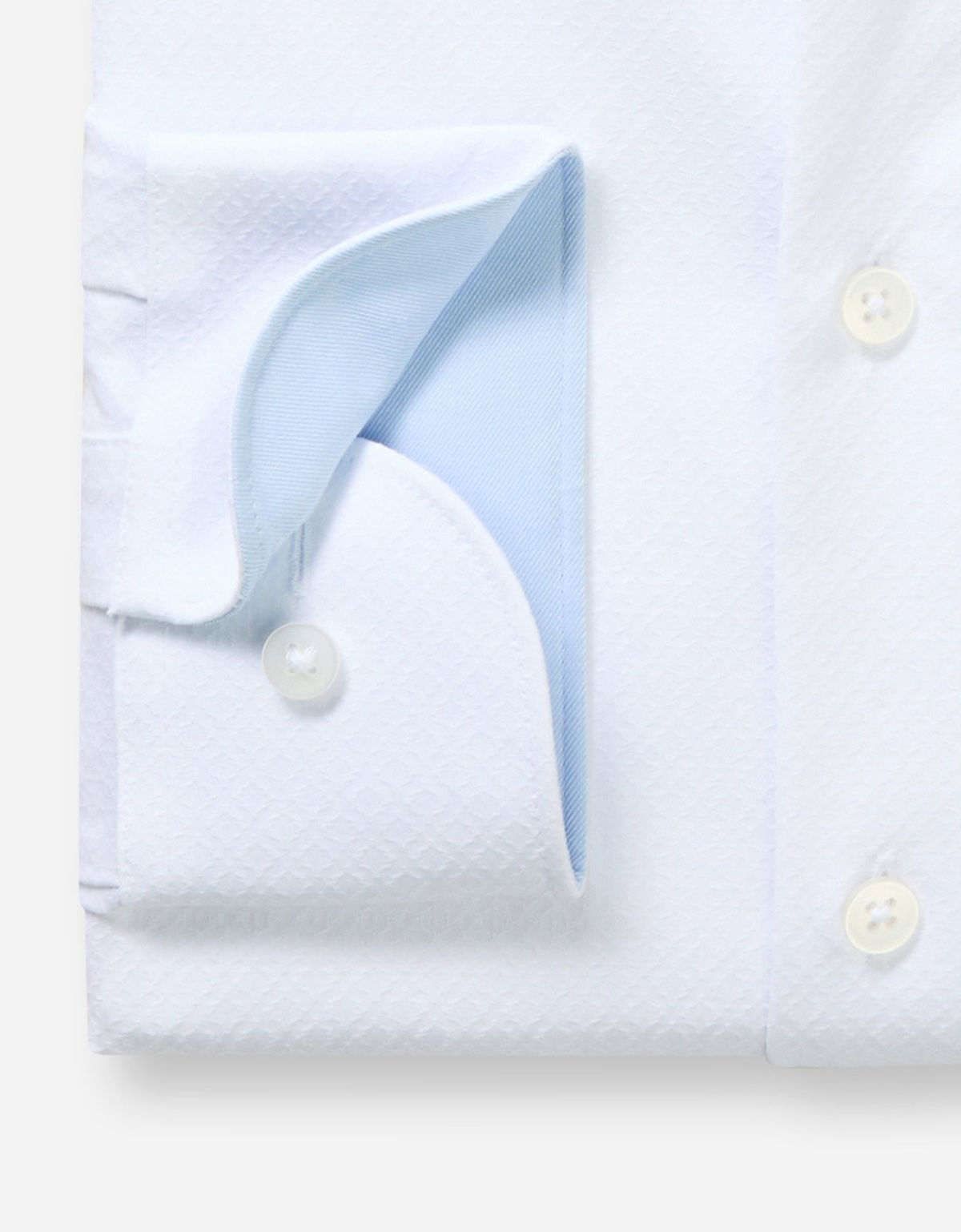 Сорочка классическая белая Olymp, modern fit, климат-контроль | купить в интернет-магазине Olymp-Men