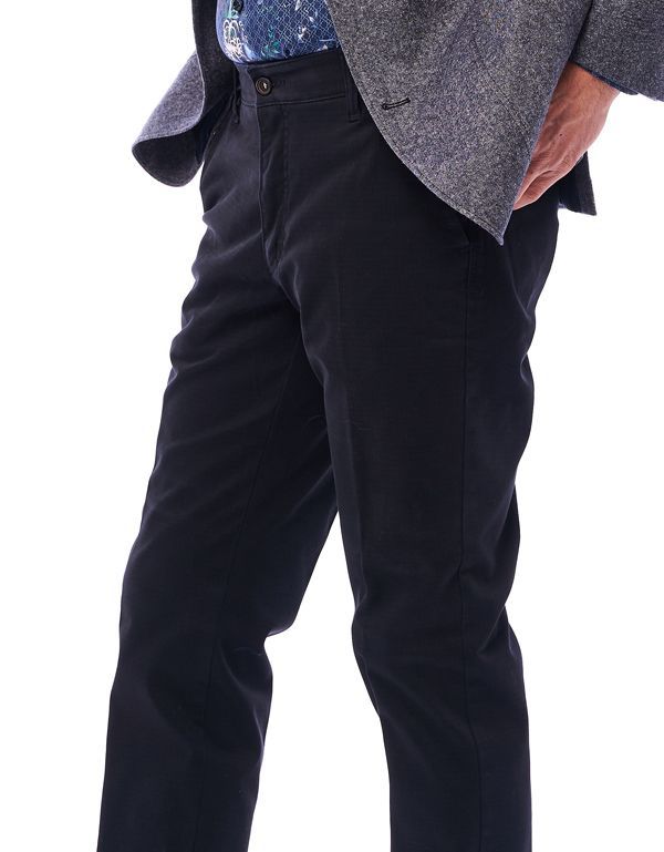 Брюки мужские темно-синие Club Of Comfort из хлопка в клетку | купить в интернет-магазине Olymp-Men