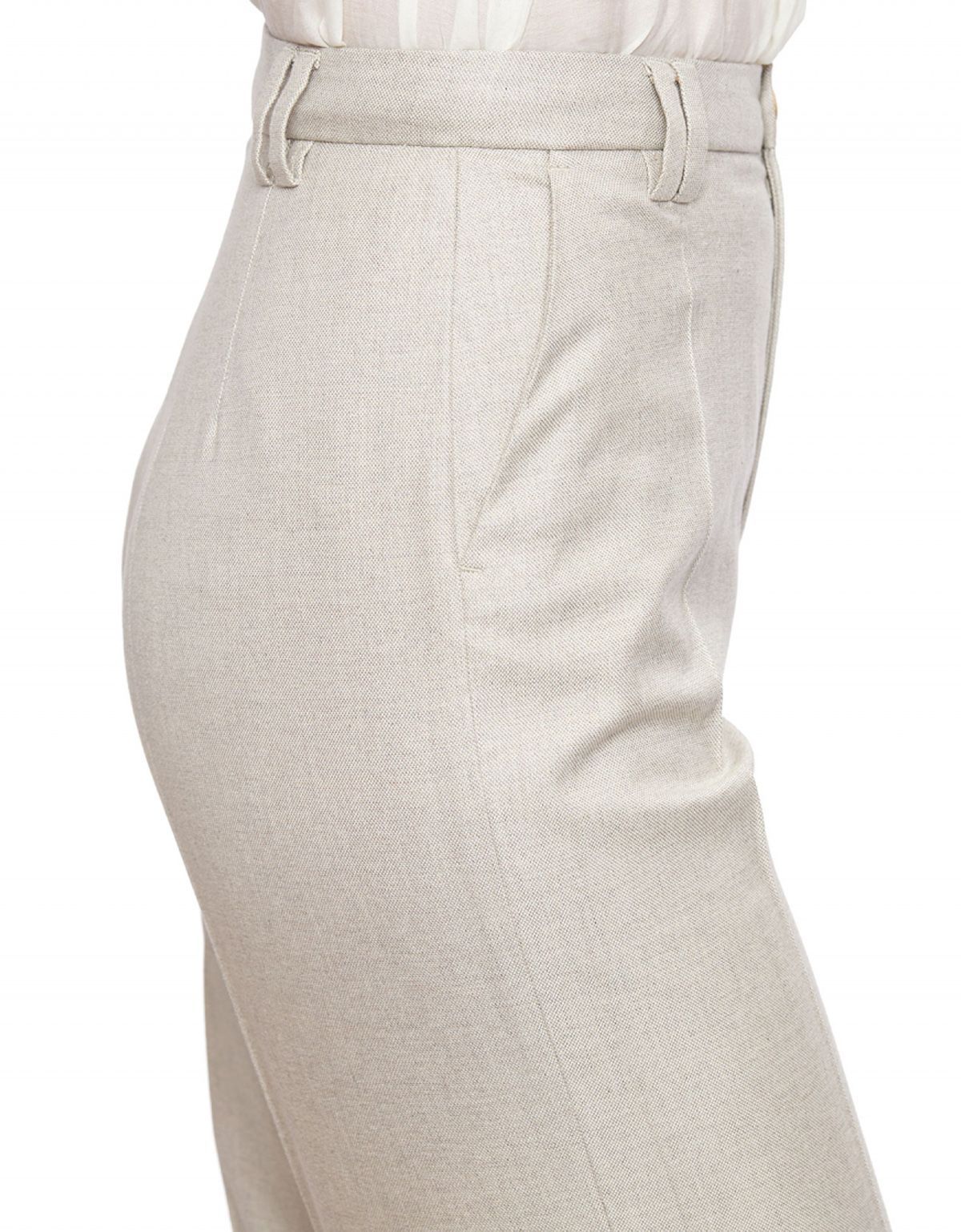 Брюки женские широкие бежевые w.Wegener | интернет-магазин Olymp-Men