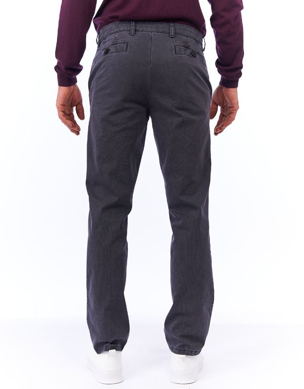 Брюки мужские Meyer серые, прямой крой, мод.Monza | купить в интернет-магазине Olymp-Men