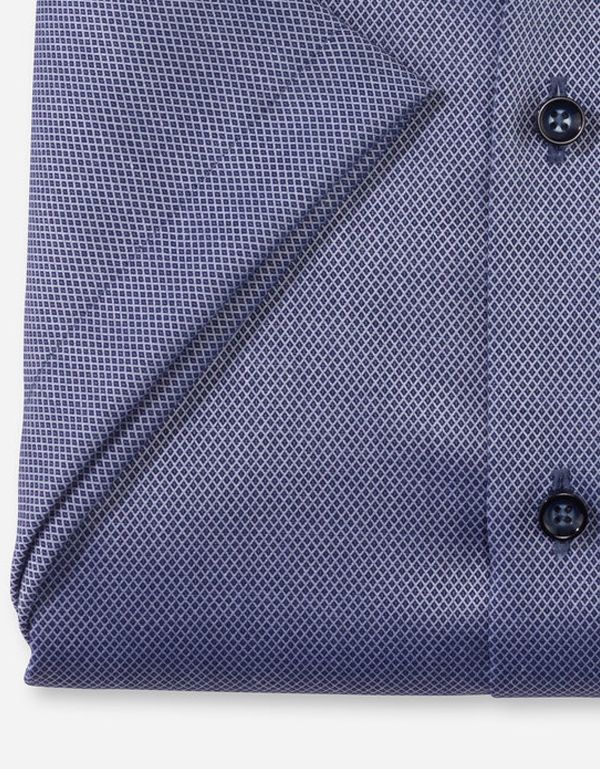 Рубашка мужская OLYMP Luxor, modern fit, фактурная