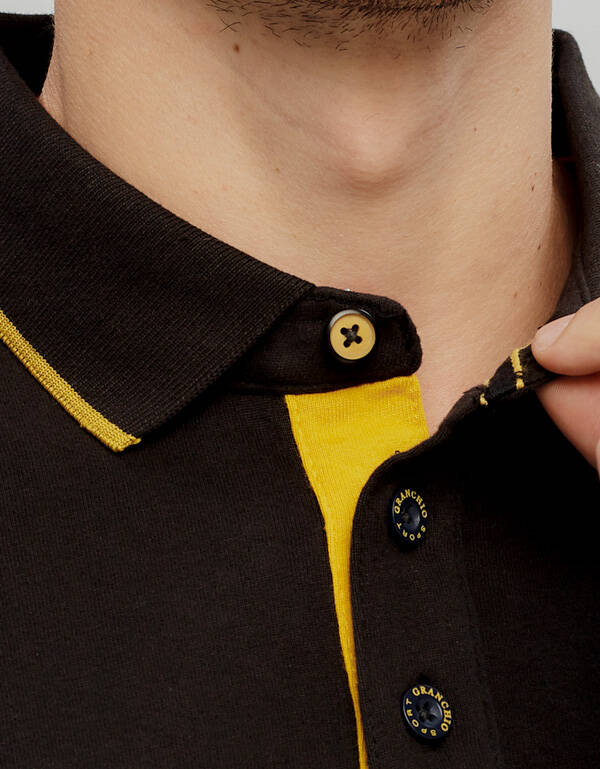 Поло с длинным рукавом GRANCHIO | купить в интернет-магазине Olymp-Men