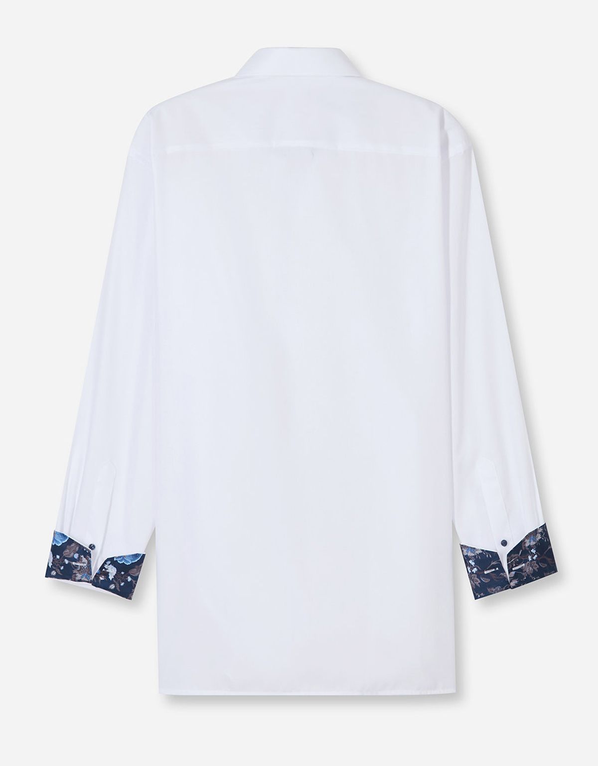 Рубашка классическая белая Olymp Luxor Big, прямой крой | купить в интернет-магазине Olymp-Men