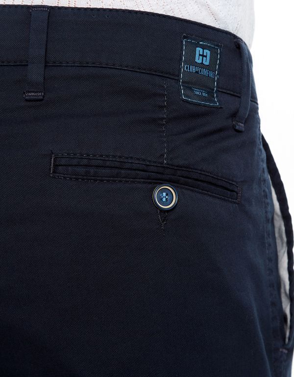 Брюки синие мужские Club Of Comfort зауженные | купить в интернет-магазине Olymp-Men