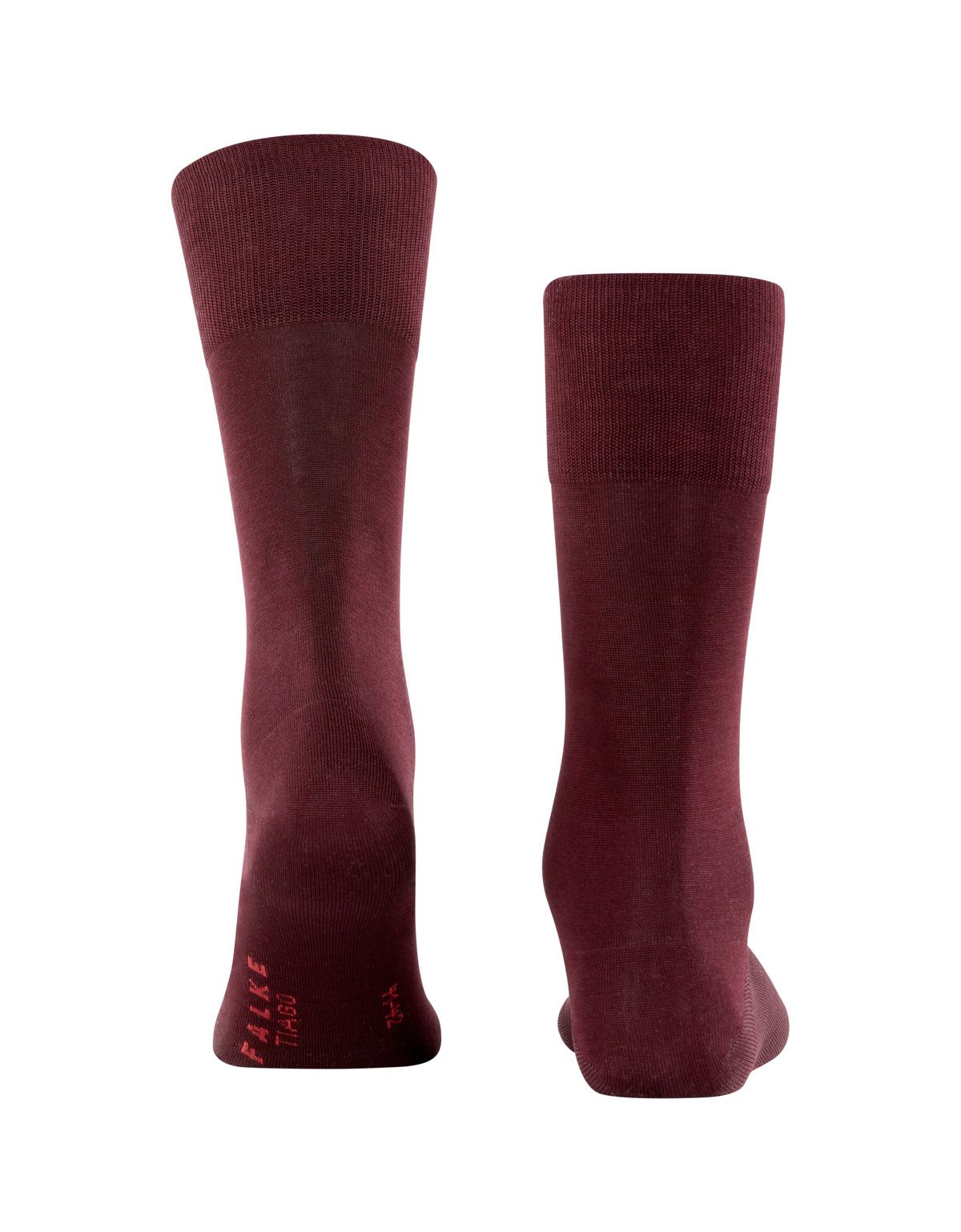 Носки мужские бордовые FALKE из шотландской нити | купить в интернет-магазине Olymp-Men